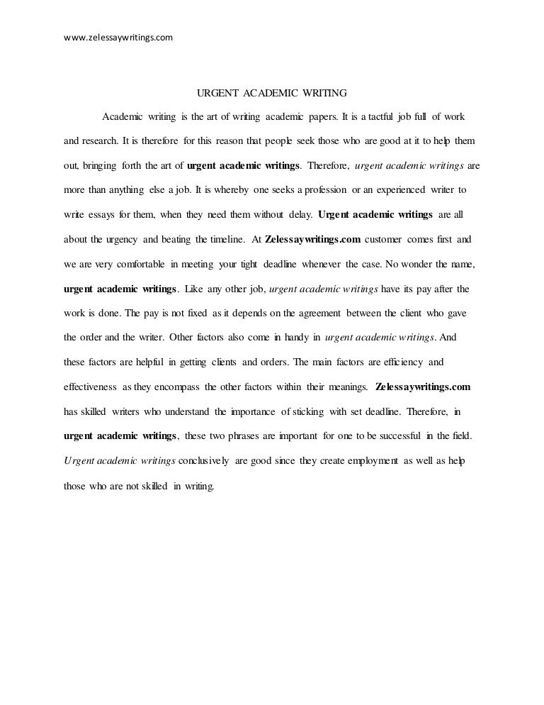 Urgent essay help picture