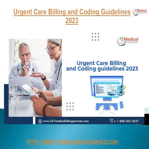 Urgent Care Billing and Coding Guidelines 2023.pptx