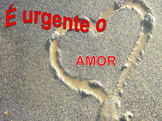 Urgente o amor
