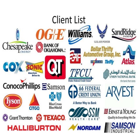 Urich Client Powerpoint