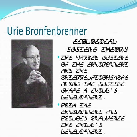 Urie Bronfenbrenner