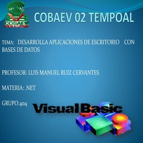 desarolla aplicaciones 