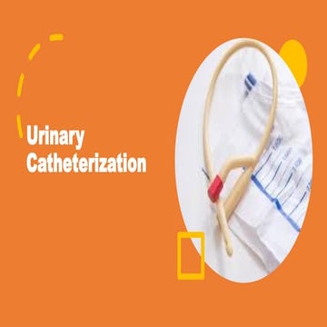 Urinary Catheterization Nursing Procedure & Management ppt.pptx