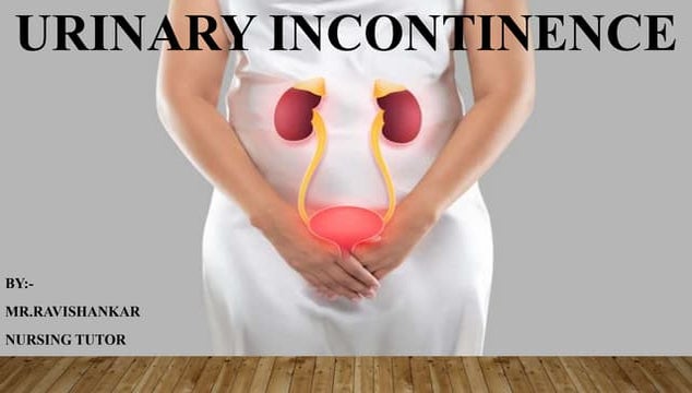 Urinary incontinence.pptx