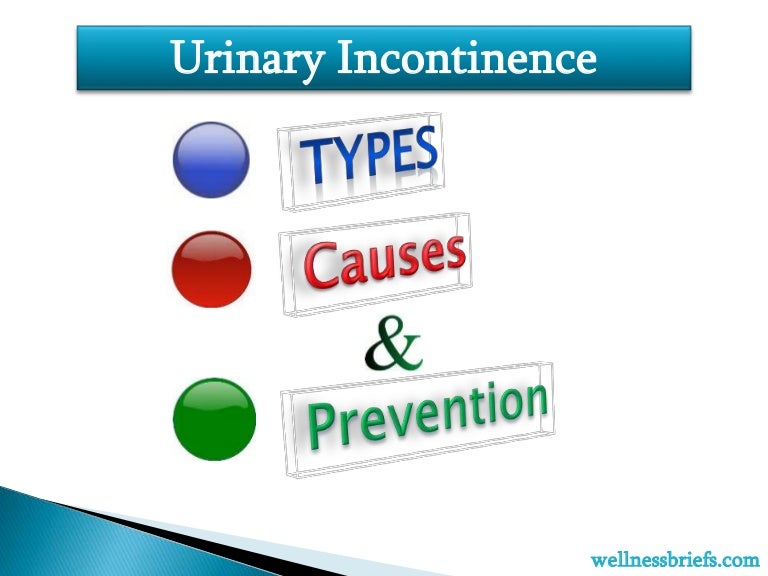 Urinary Incontinence Types, Causes & Prevention By Unique Wellness