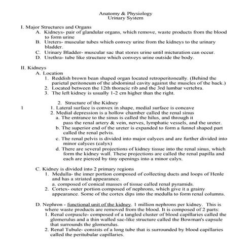 Urinary notes dr shashikant im well pvt ltd