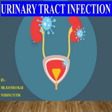 URINARY TRACT INFECTION.pptx