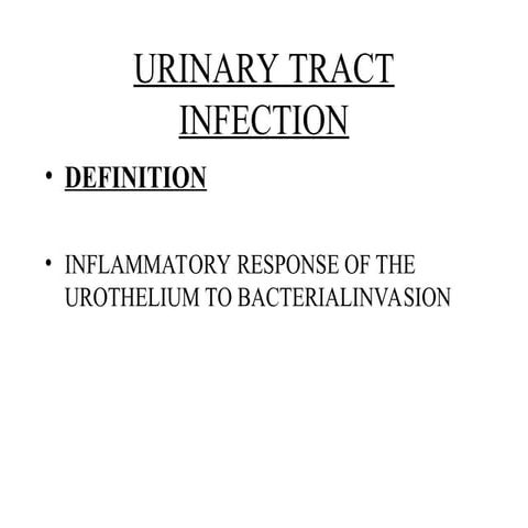 Drugs used in Urinary Tract Infection.ppt