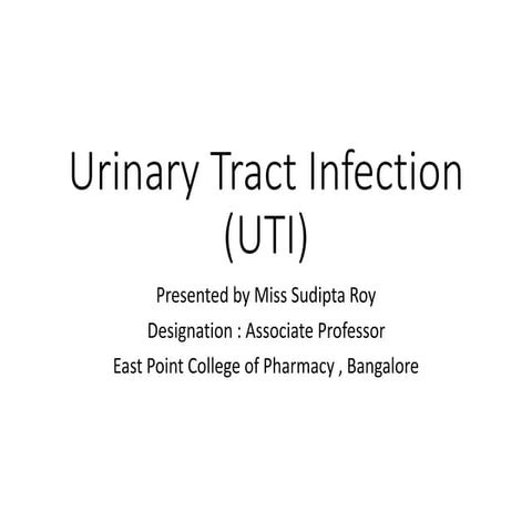 Urinary Tract Infection-WPS Office.pptx