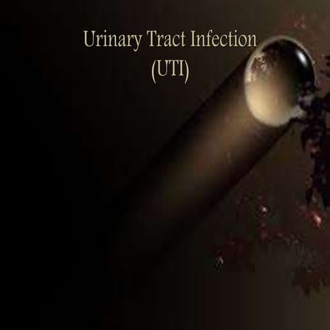 Urinary tract infection (1)