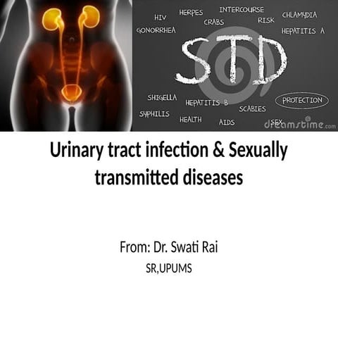 urinary tract infection by dr swati.pptx