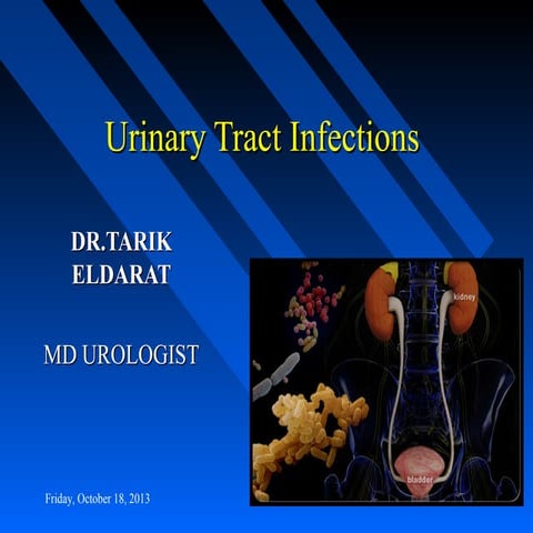 Urinary tract infections
