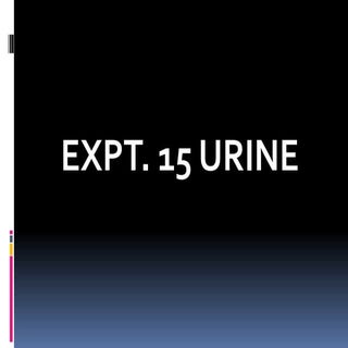 Urine
