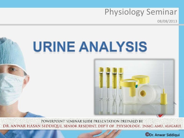 Urine Analysis