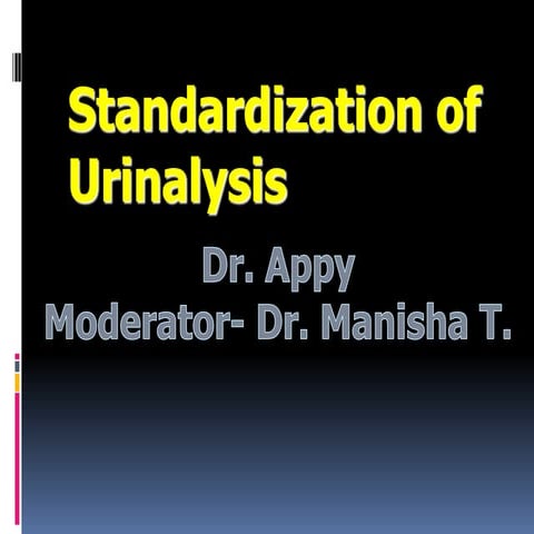 Urine analysis in pathology clinical 