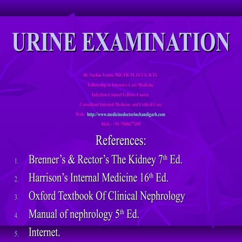 Urine examination  how to approach final.ppt1
