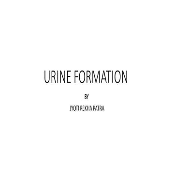 URINE FORMATION.pdf