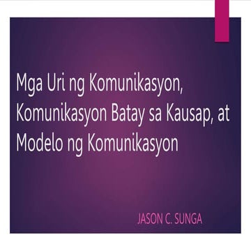 Uri ng Kominikasyon Filipino 1 BSED SocStud.pptx