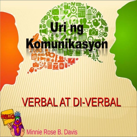 Uri Ng Komunikasyon | PPT