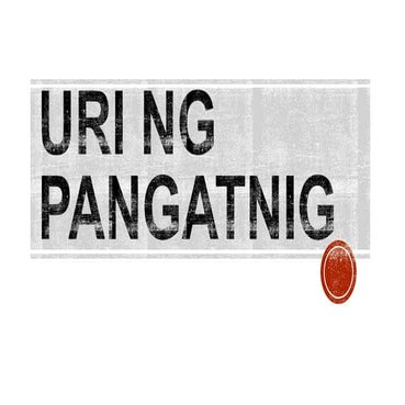 Filipino 8 Uri ng Pangatnig