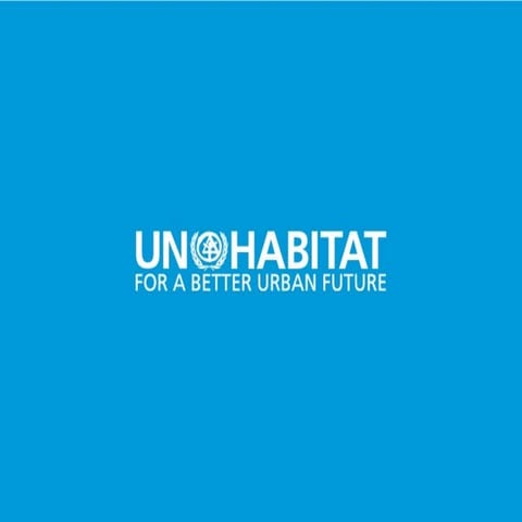Understanding and Measuring Urban Resilience: A new UN-Habitat's initiative
