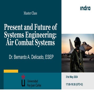 Present and Future of  Systems Engineering:  Air Combat Systems