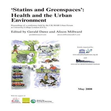 Statins and Greenspaces: Health and the Urban Environment