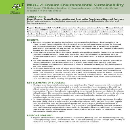 Reforestation and Organic Farming is improving Soil Fertility and Increasing ...