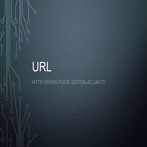 URL Presentation | PPTX