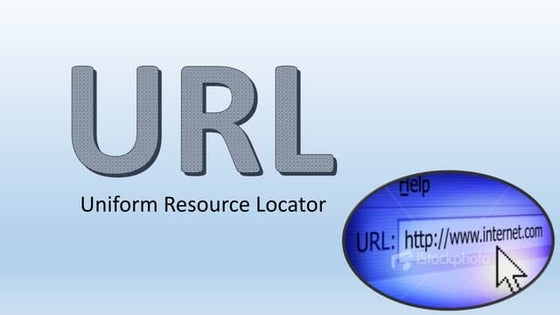 ใบความรู้ เรื่อง URL คืออะไร | PDF