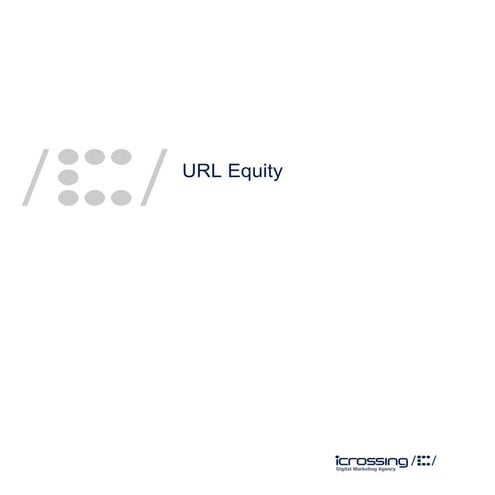 Maintaining SEO Equity through URLs in a Website Redesign, by Rob Garner of i...