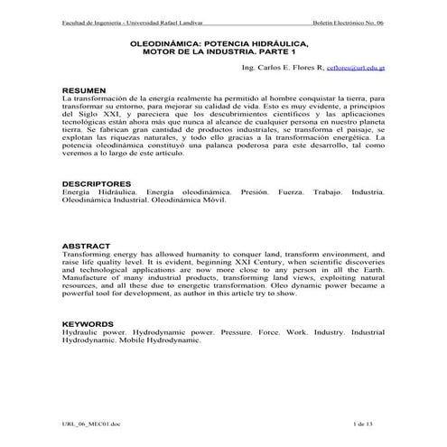 Oleodinamica contenido basica