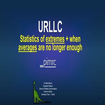 5G URLLC (Ultra Reliable Low Latency Communications) | PDF