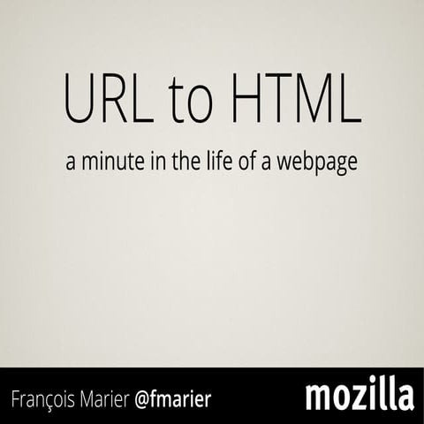 URL to HTML | PPT