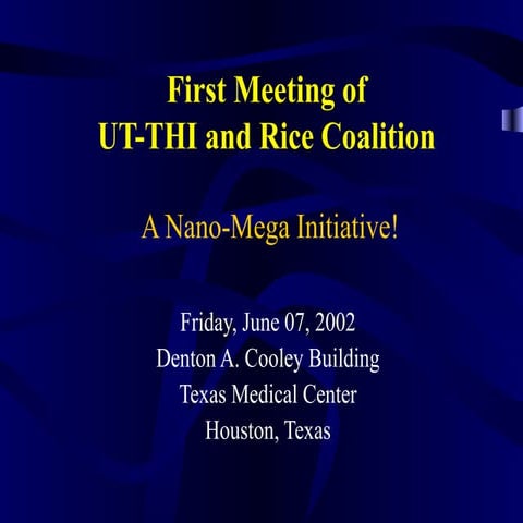 061 a nano mega initiative
