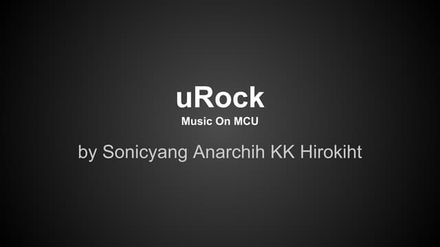 uRock @ Jserv Course Final 