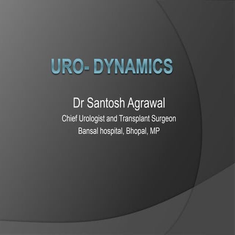 Urodynamics