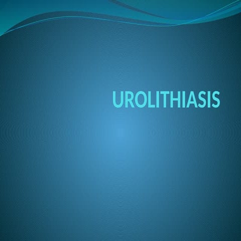 batu saluran kemih, batu ureter dan batu renal