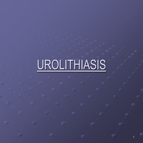 UROLITHIASIS.ppt