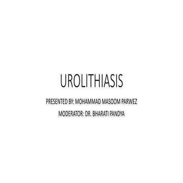 UROLITHIASIS.pptx