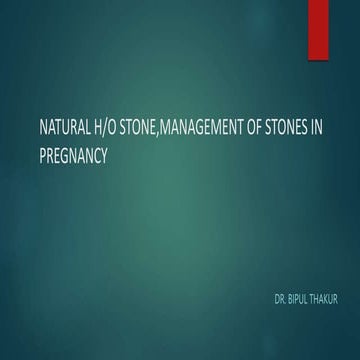 RENAL STONES & STONES IN PREGNANCY .pptx