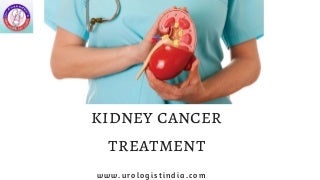Kidney Cancer Treatment In Chennai - Kidney Cancer Specialist In India