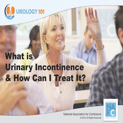 Urinary incontinence presentation people's health 10 10 | PPT