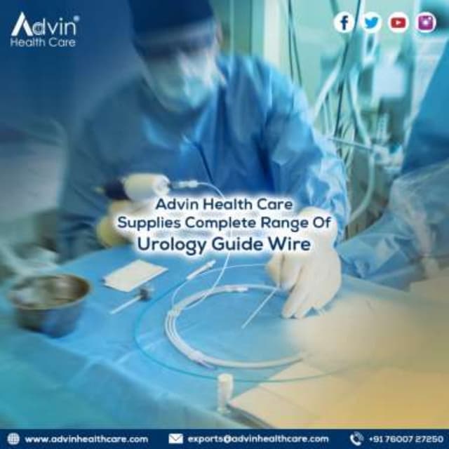 Urology Guide Wire PDF