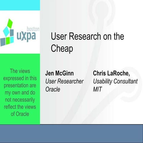 UR on the Cheap December 2012