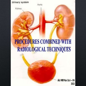 Urolo radiology eng procedure by Van Scri