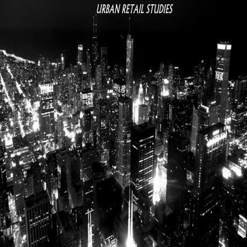 Urban Retail Studies: Modern Trade Formats