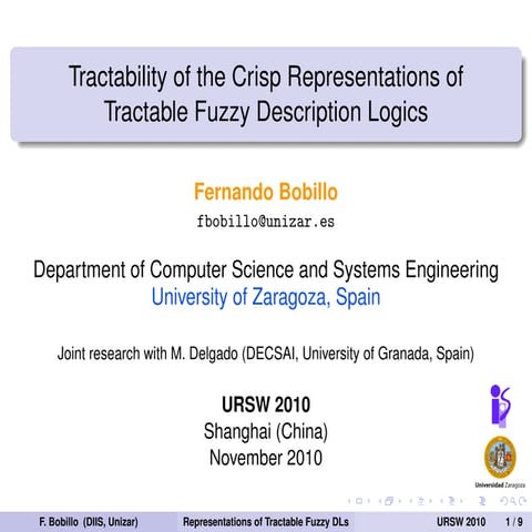 Tractability of the Crisp Representations of Tractable Fuzzy Description Logics