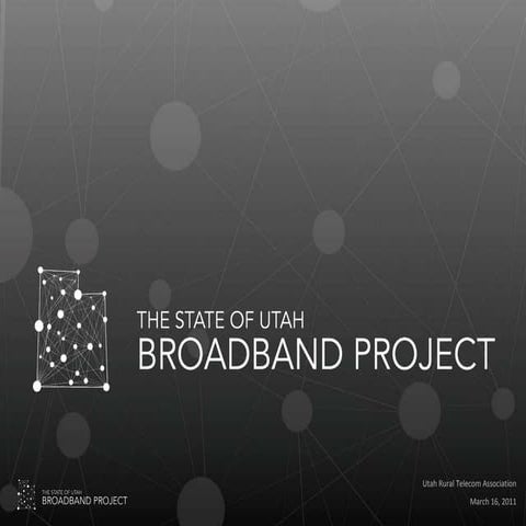 UT Rural Telecom Conf 3.16.11