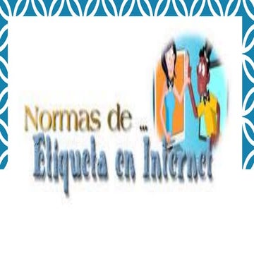 las 10 normas básicas de la netiqueta 